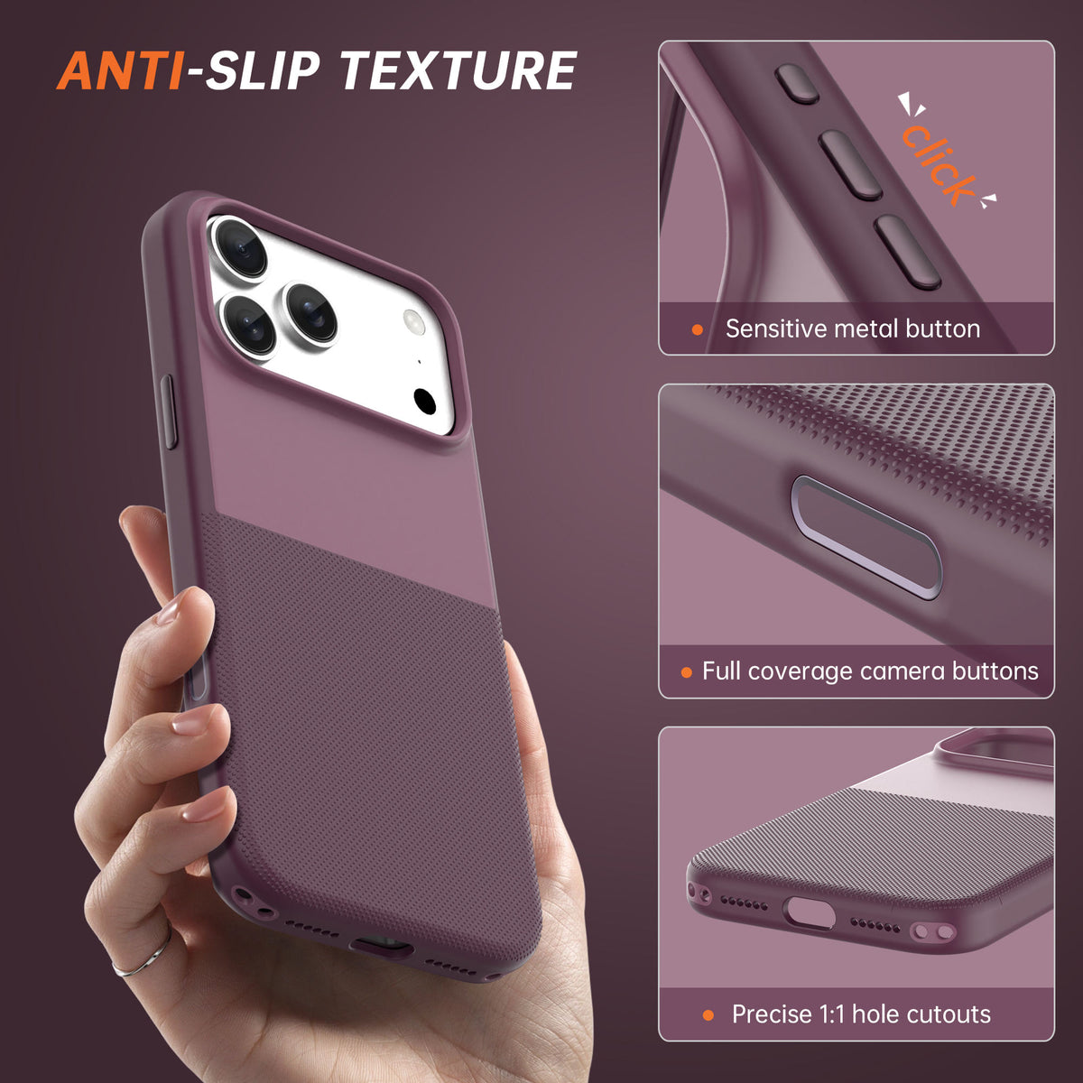 Hard Shell Protective TPU Phone Case