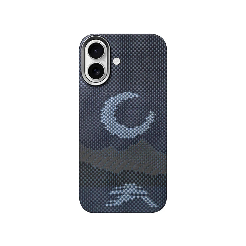 Abstract Color Magnetic Case For iPhone