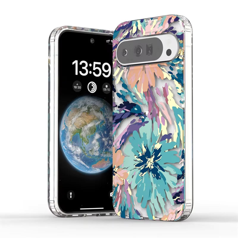 FlowerArt Case For Google Pixel