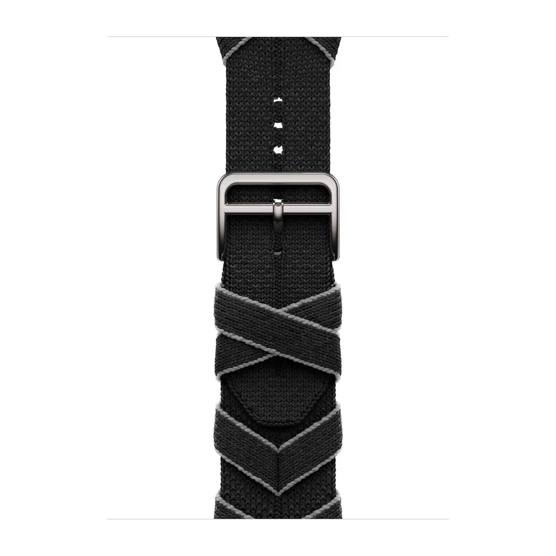 Braided Nylon Strap For Apple Watch