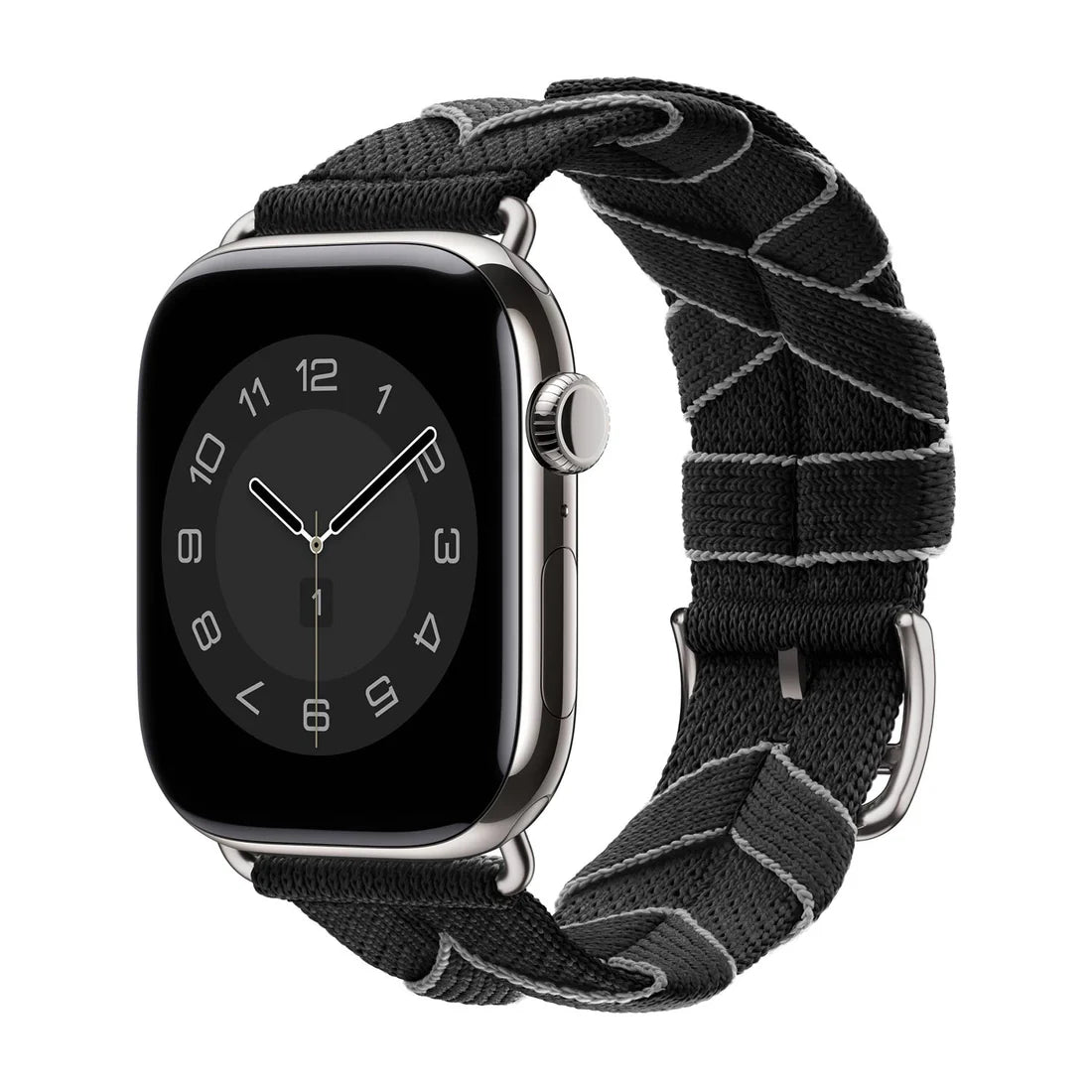 Braided Nylon Strap For Apple Watch
