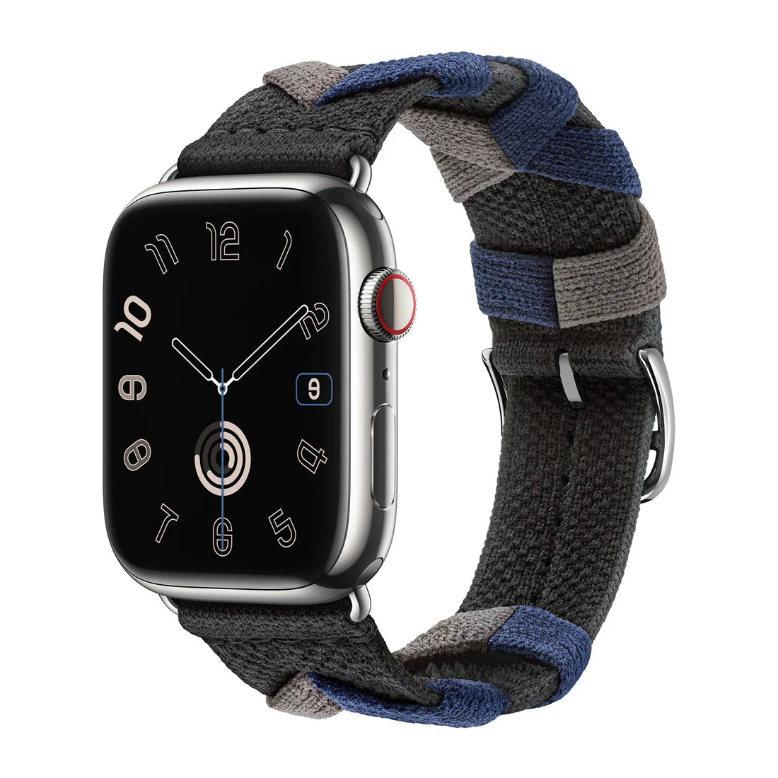 Braided Nylon Strap For Apple Watch