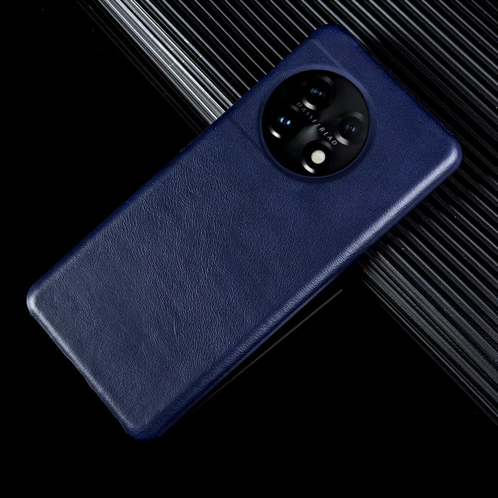 Genuine Leather Oil Wax Pattern Case For OnePlus