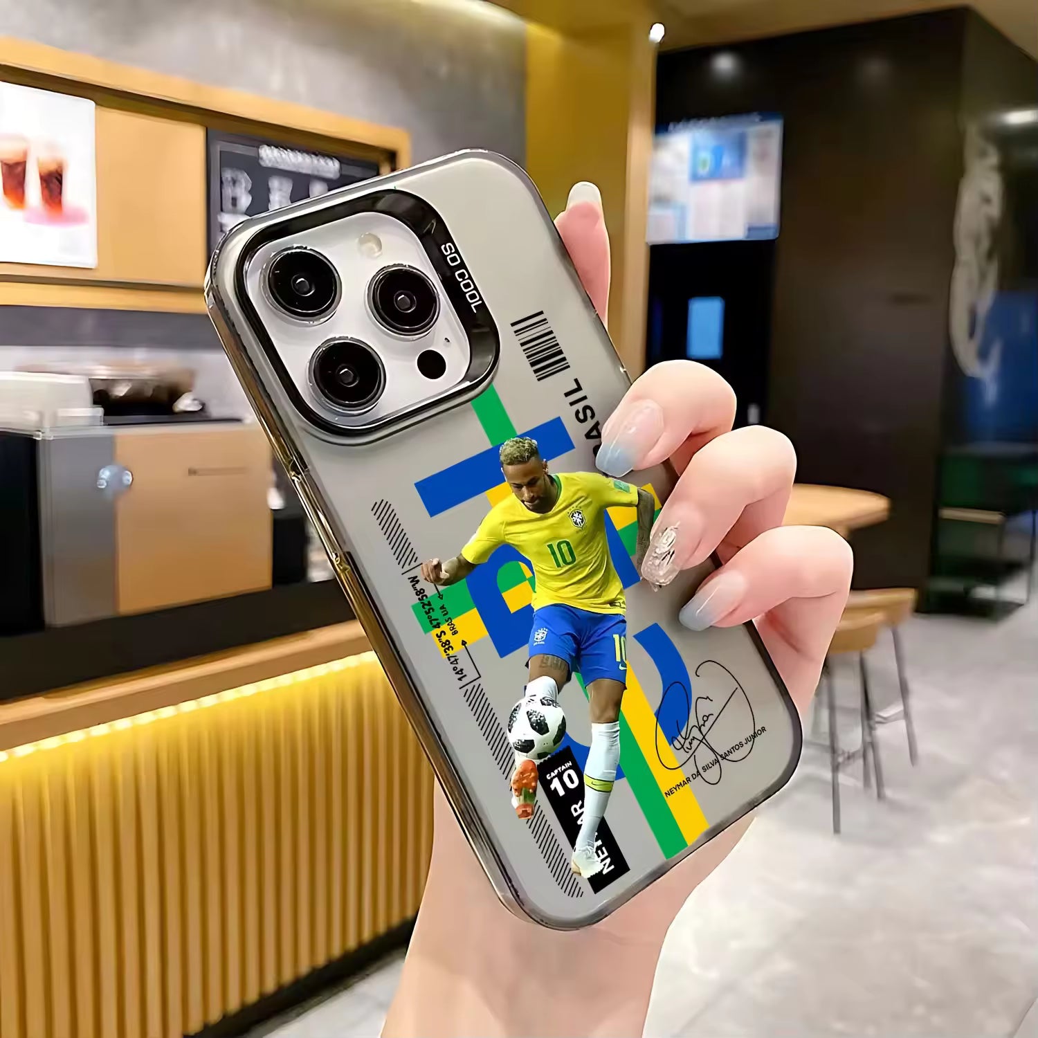 Football Star Case For iPhone