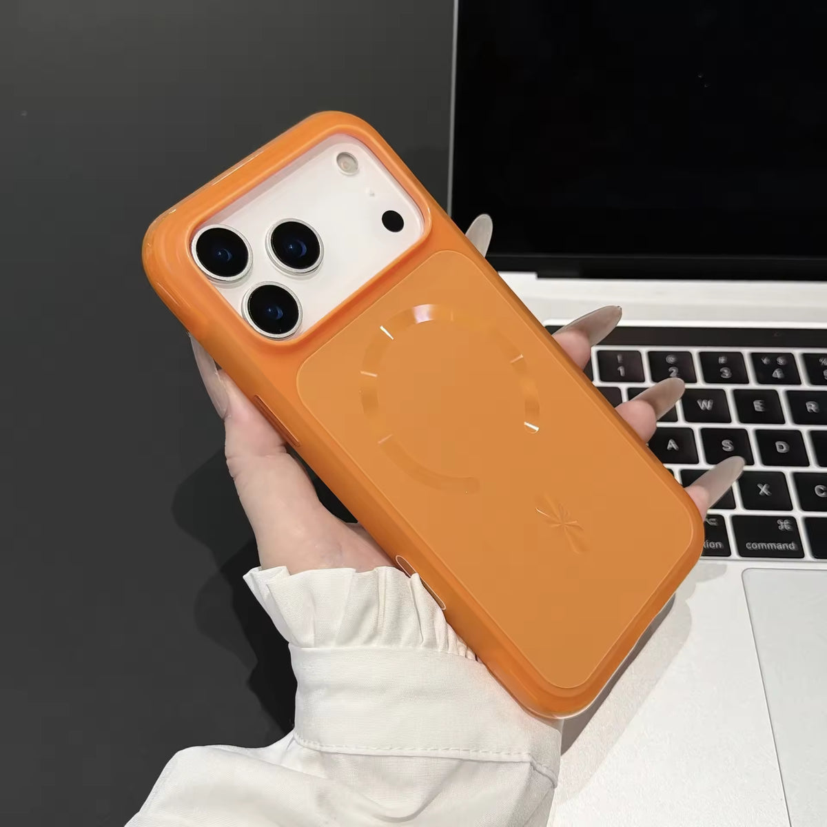 Frosted Magnetic Matte Case for iPhone