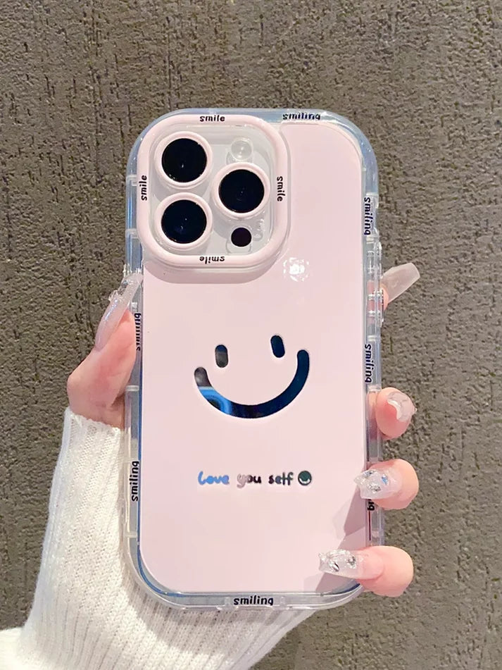 PinkSmile Art Case For iPhone