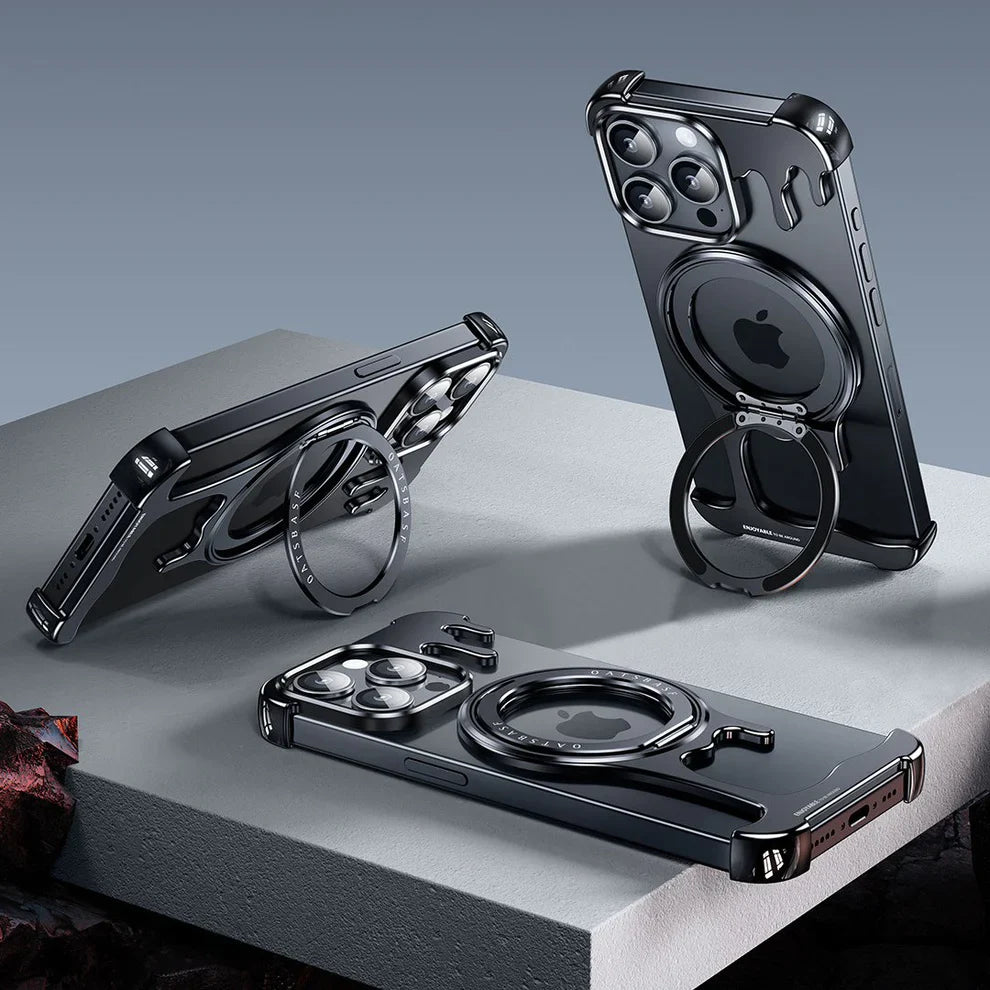 Liquid Metal Infinite Twist 360° Case