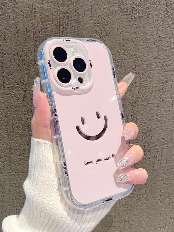 PinkSmile Art Case For iPhone