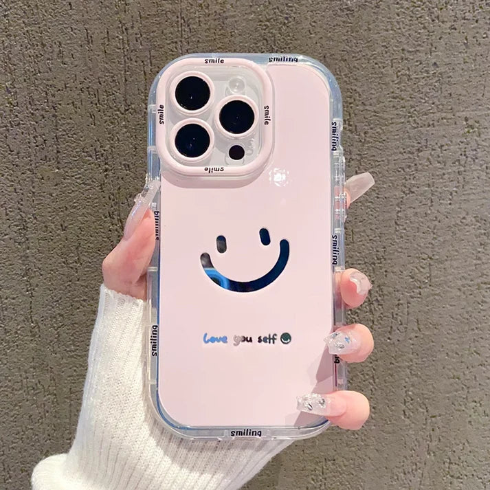 PinkSmile Art Case For iPhone