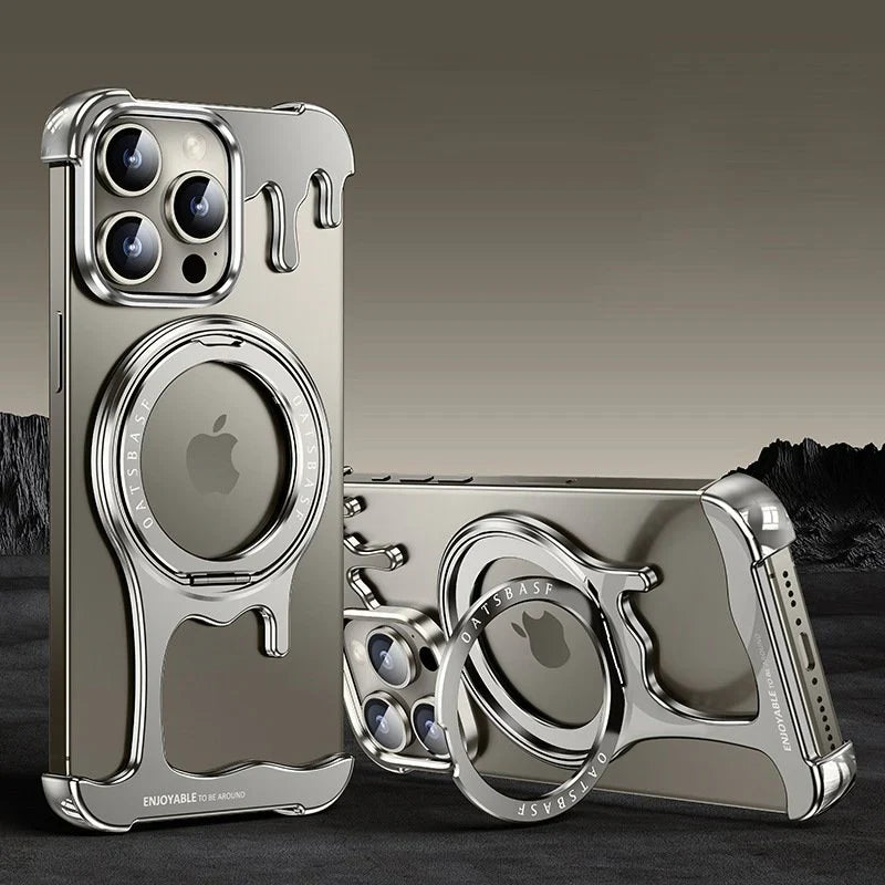 Liquid Metal Infinite Twist 360° Case