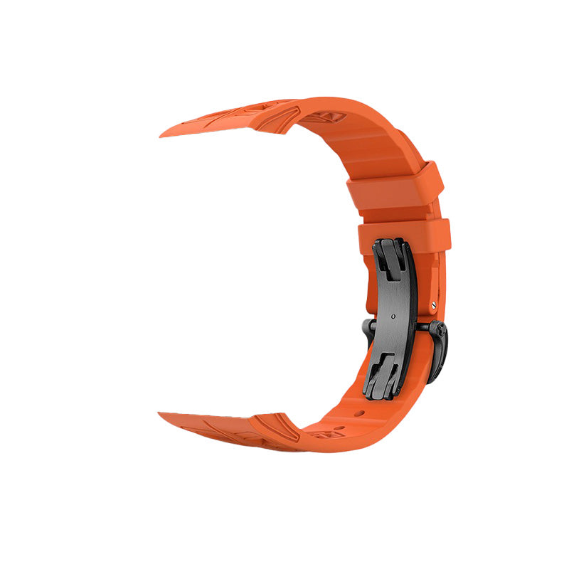 Auriglo Fluoro Rubber Strap for Glacium Series