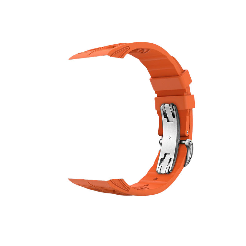 Auriglo Fluoro Rubber Strap for Glacium Series