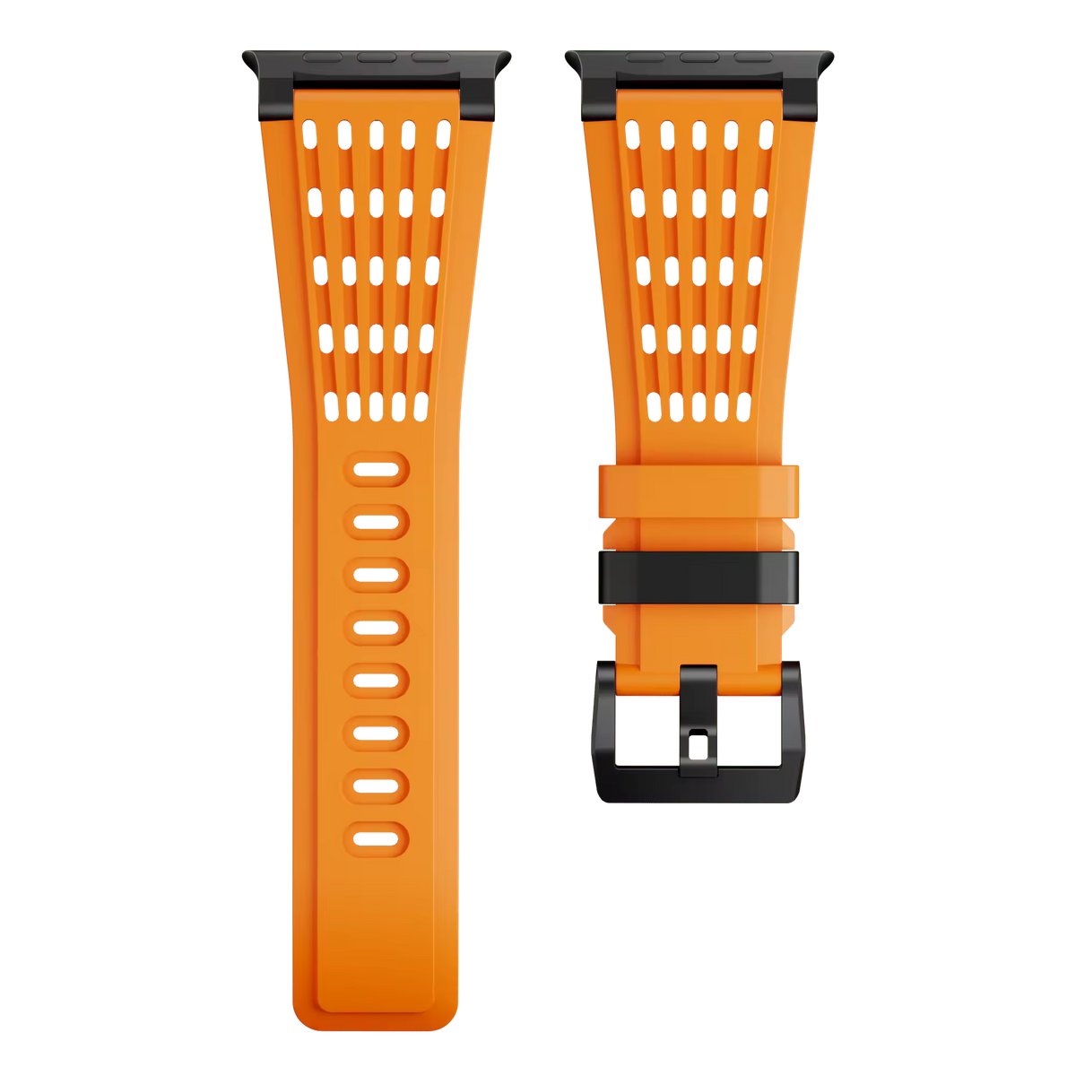 SportAdjustable PinBuckle Silicone Strap