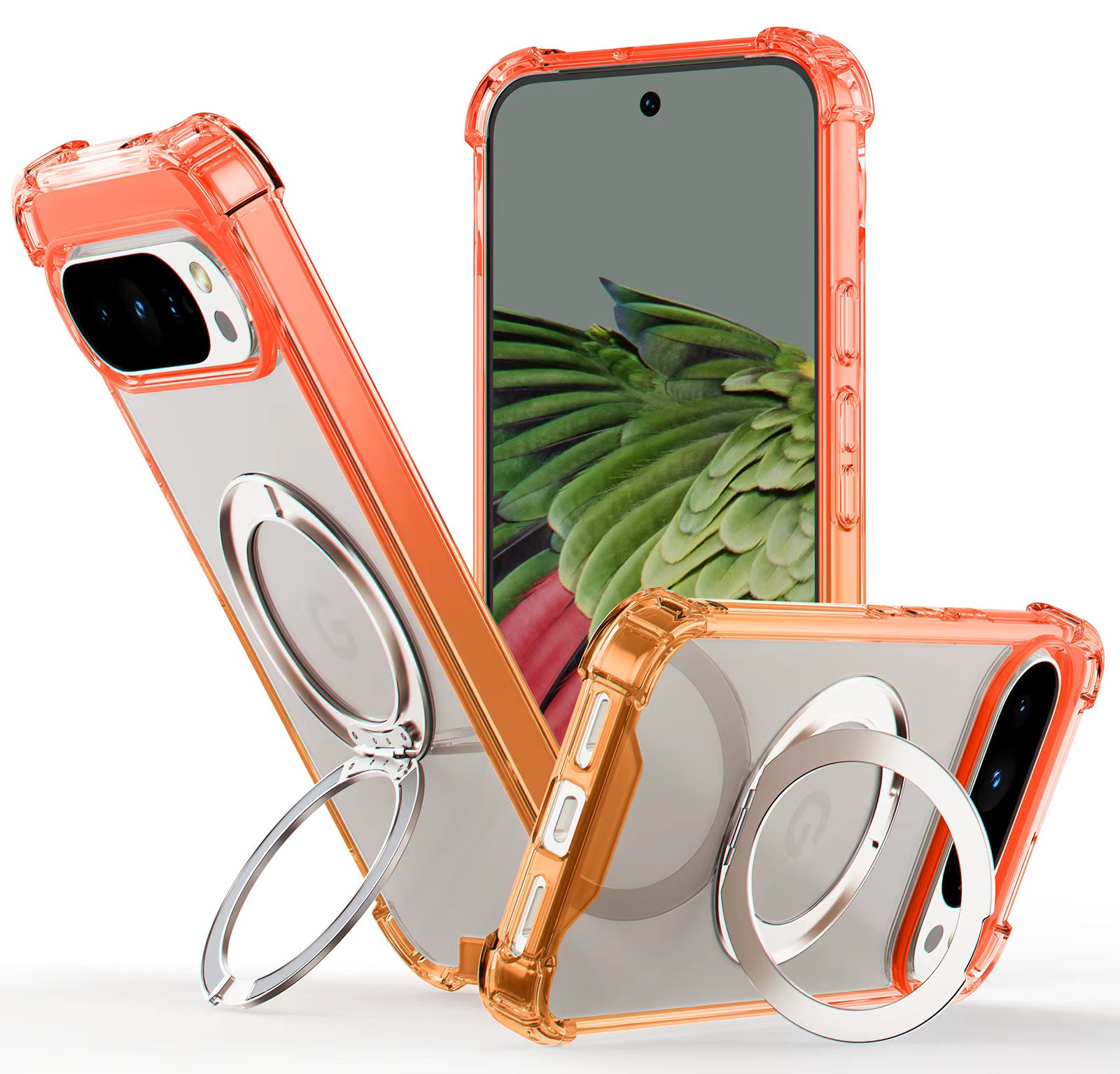 ColorMix Trans Case For Google Pixel