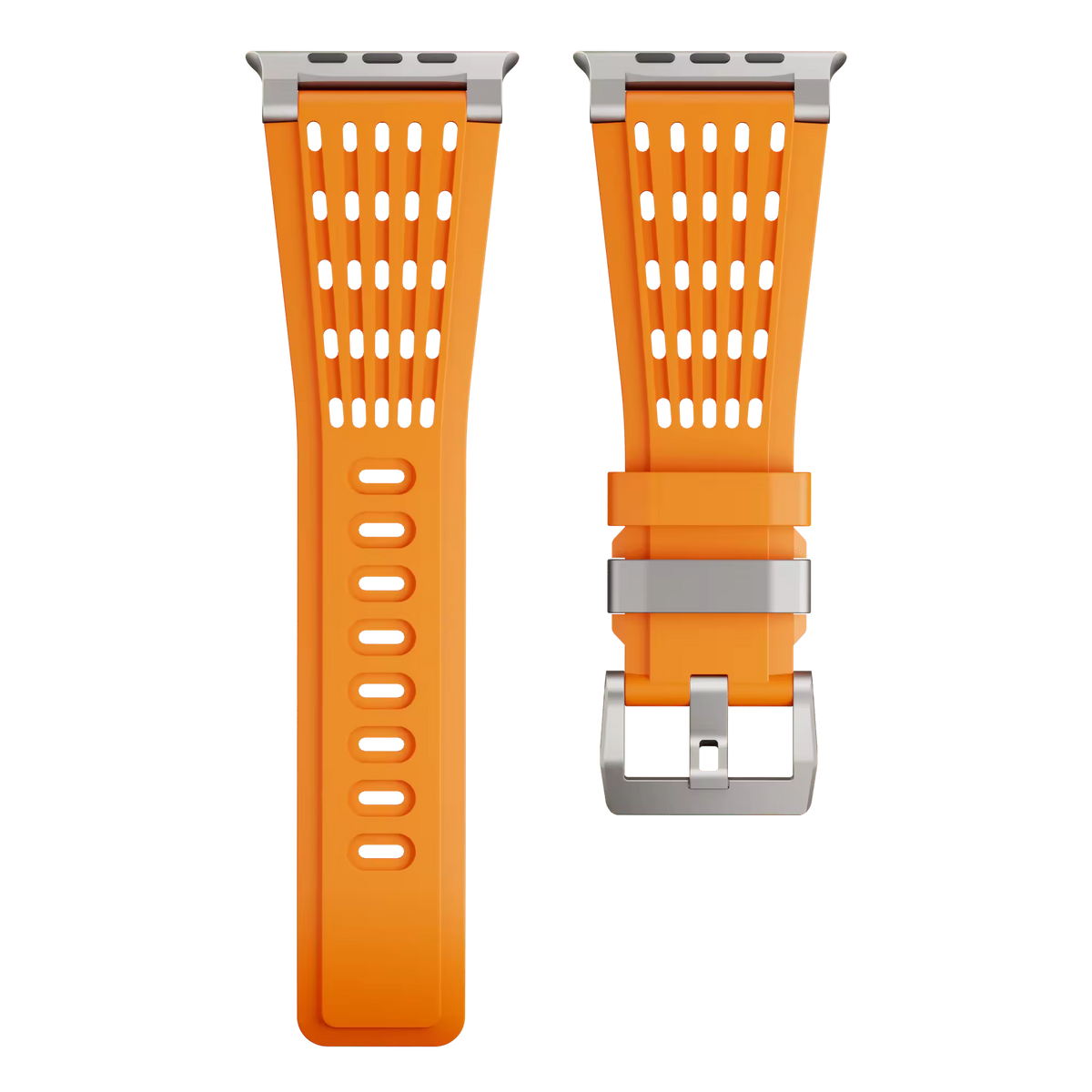 SportAdjustable PinBuckle Silicone Strap