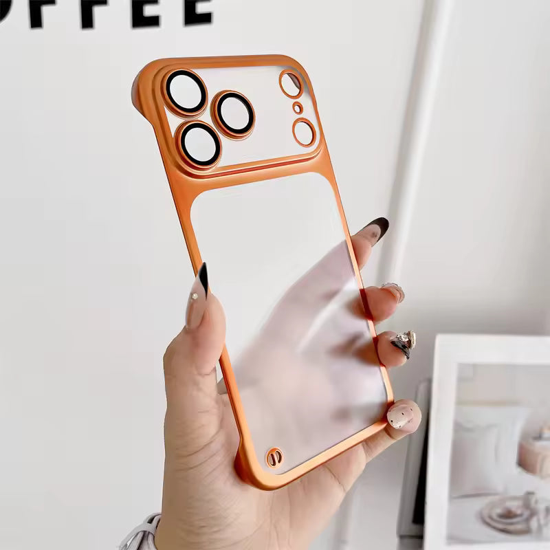 Frameless SeeThrough Case iPhone