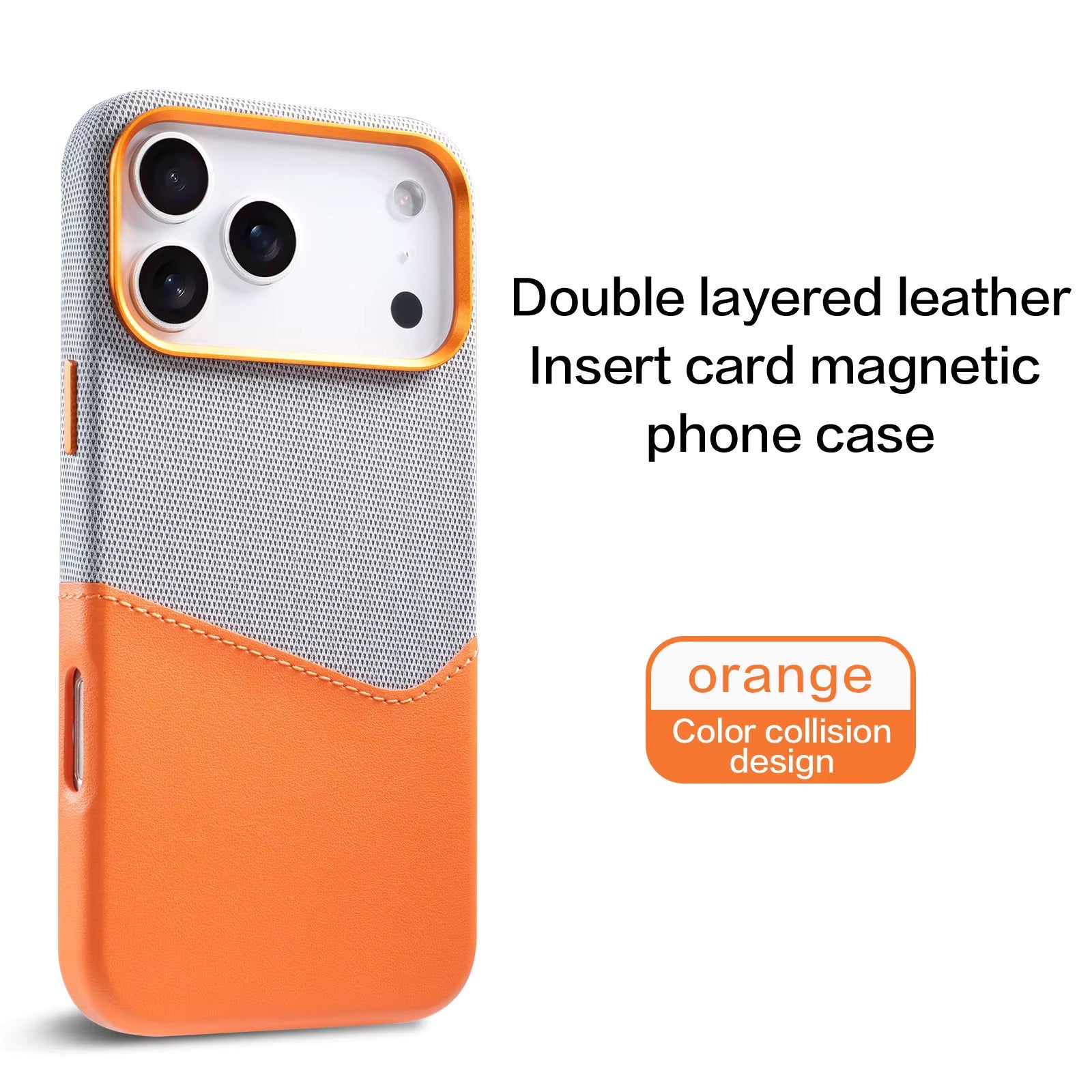 ColorPocket CardSlot Case For iPhone