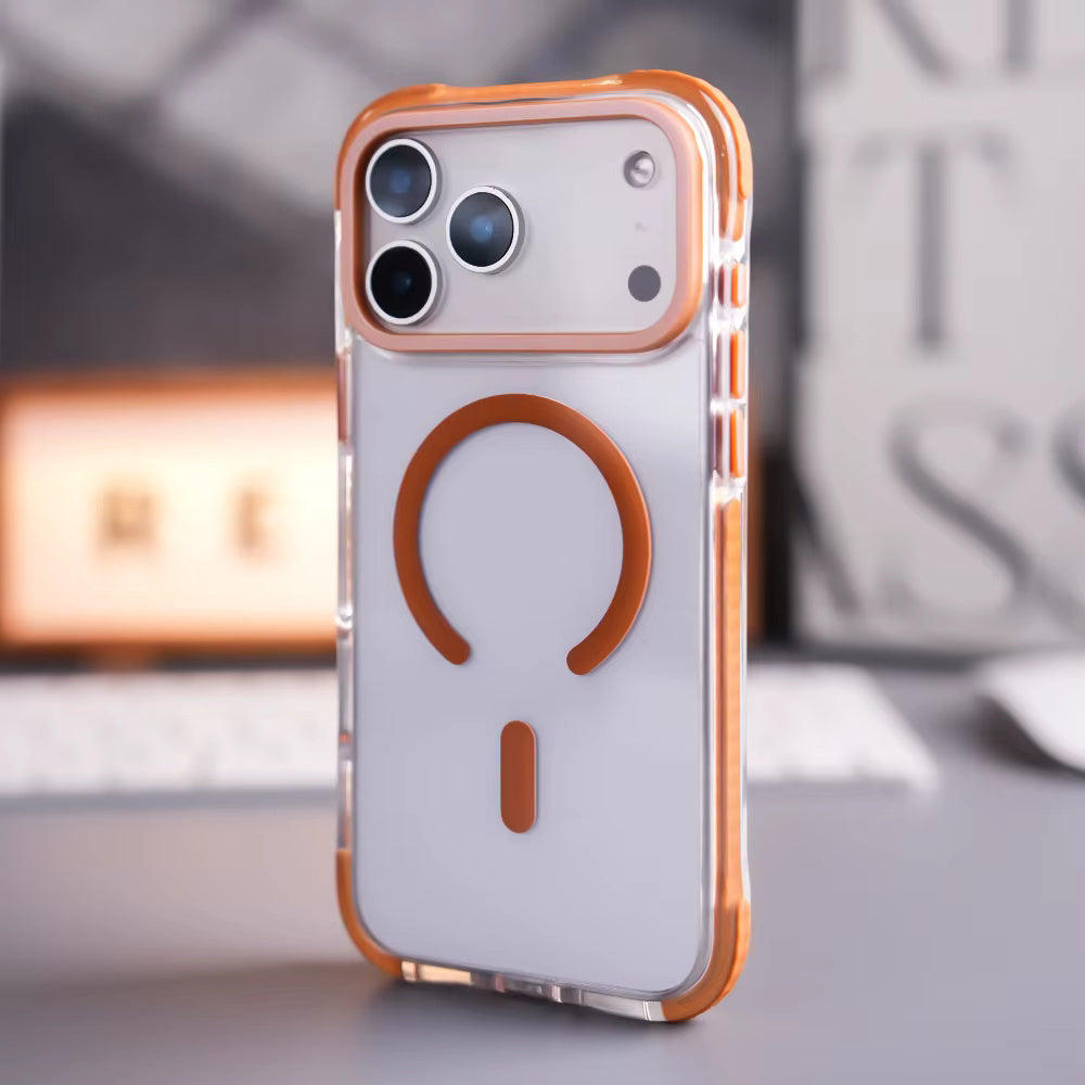ColorBorder Transparent Case For iPhone
