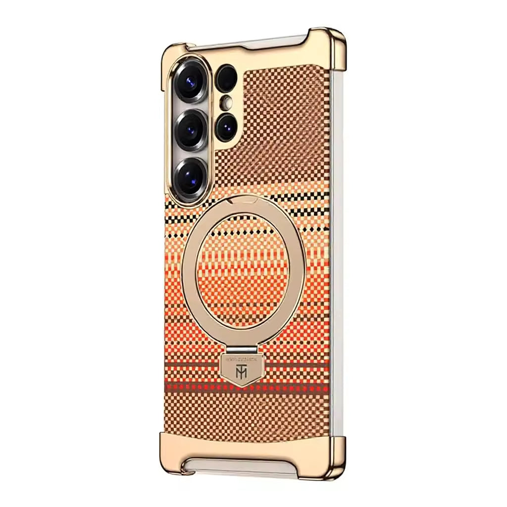 Minimal ColorMagnetic Metal Series Case For Samsung