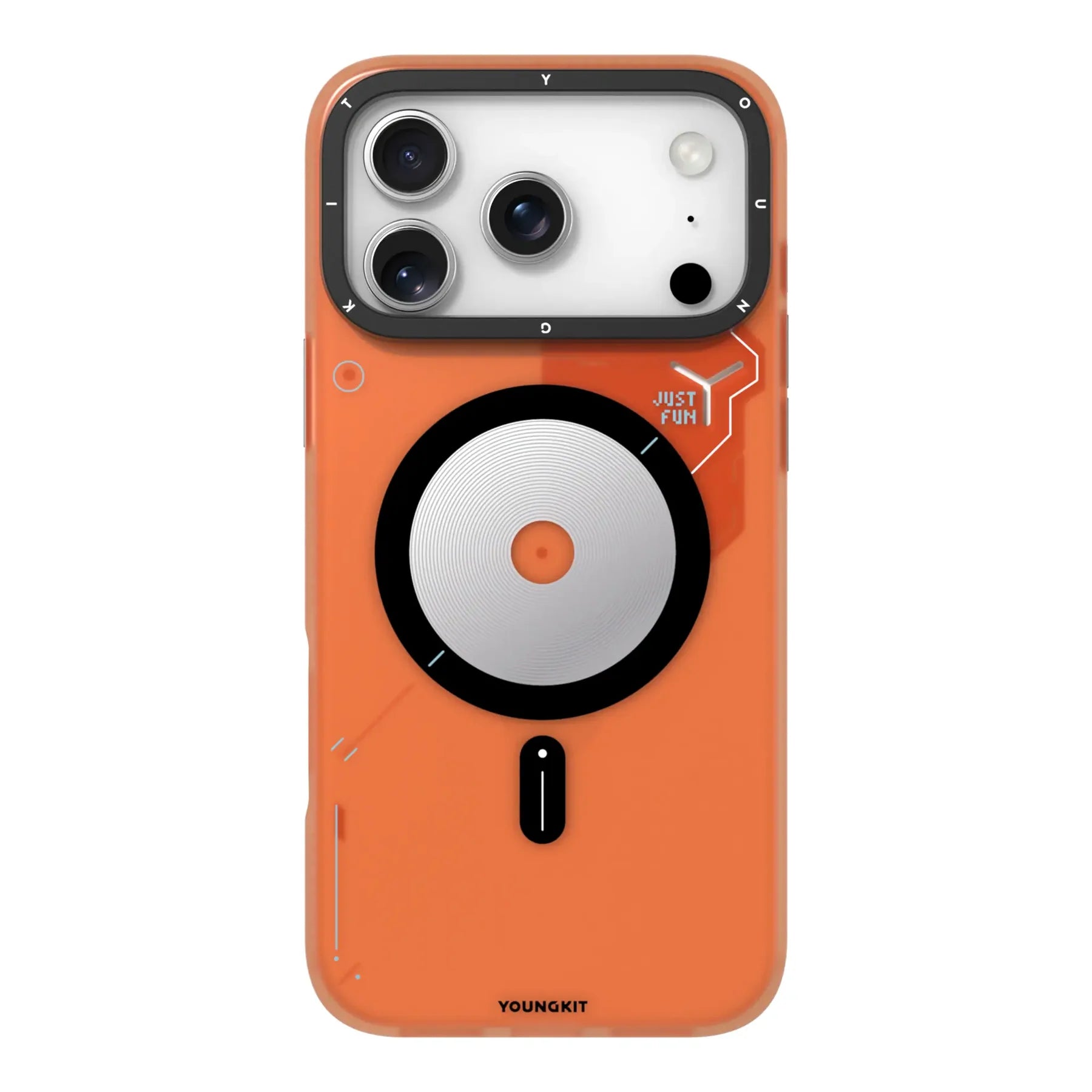DJDisk Design Case For iPhone