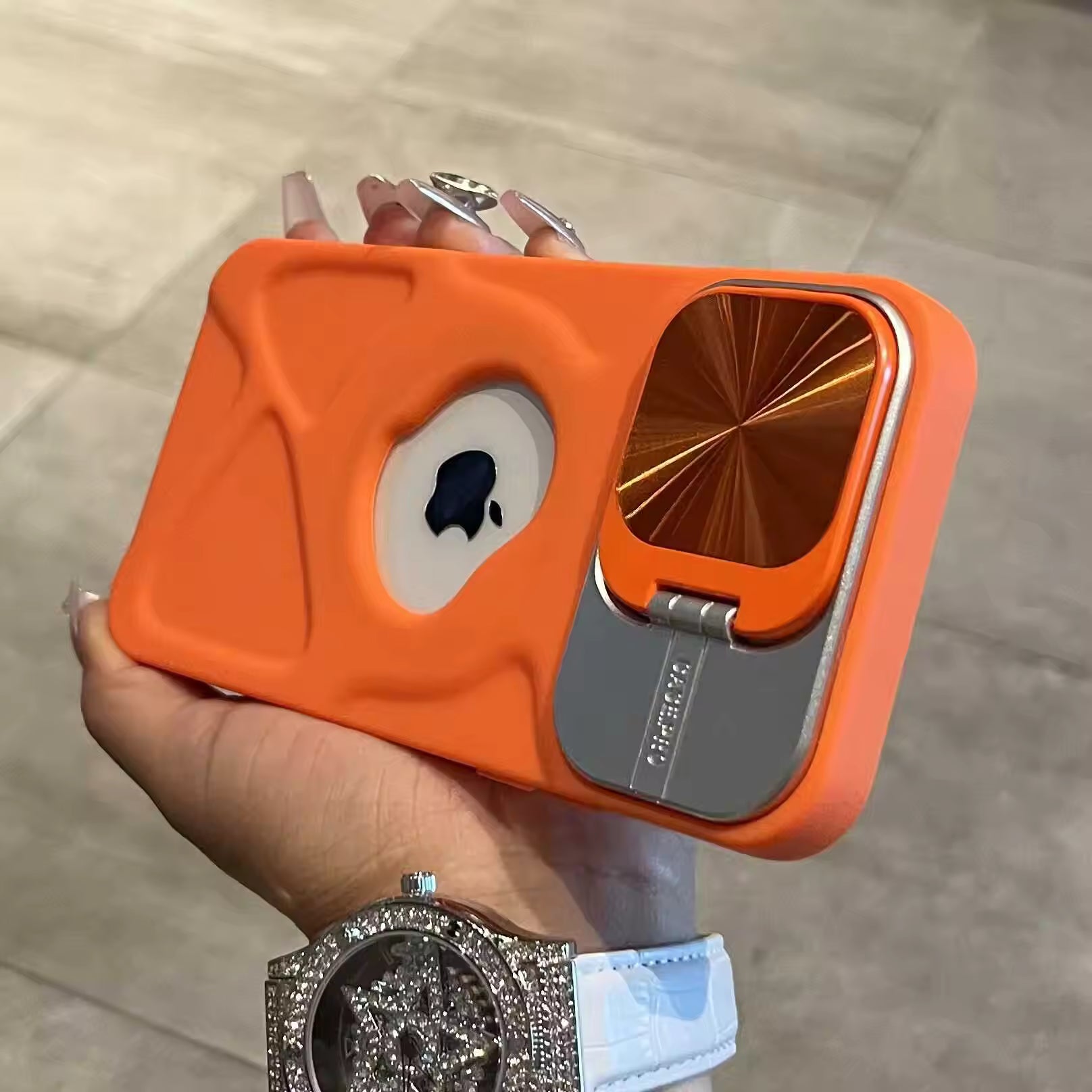 Hollow TPU Protective Case For iPhone