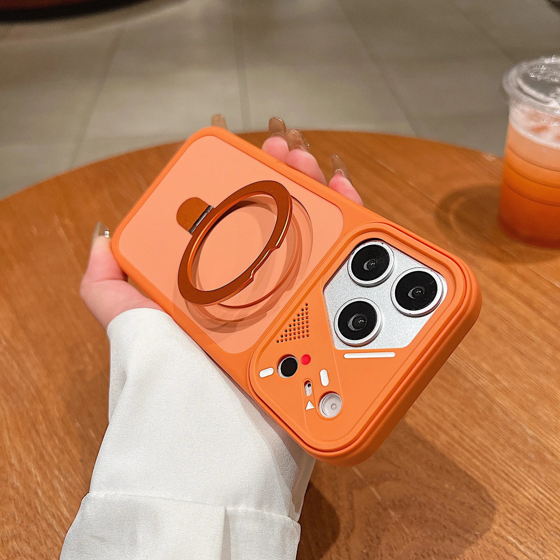 MechaDesign Color Case For iPhone
