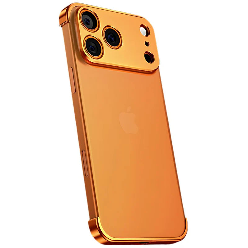 Minimilist EdgeMetal Case For iPhone