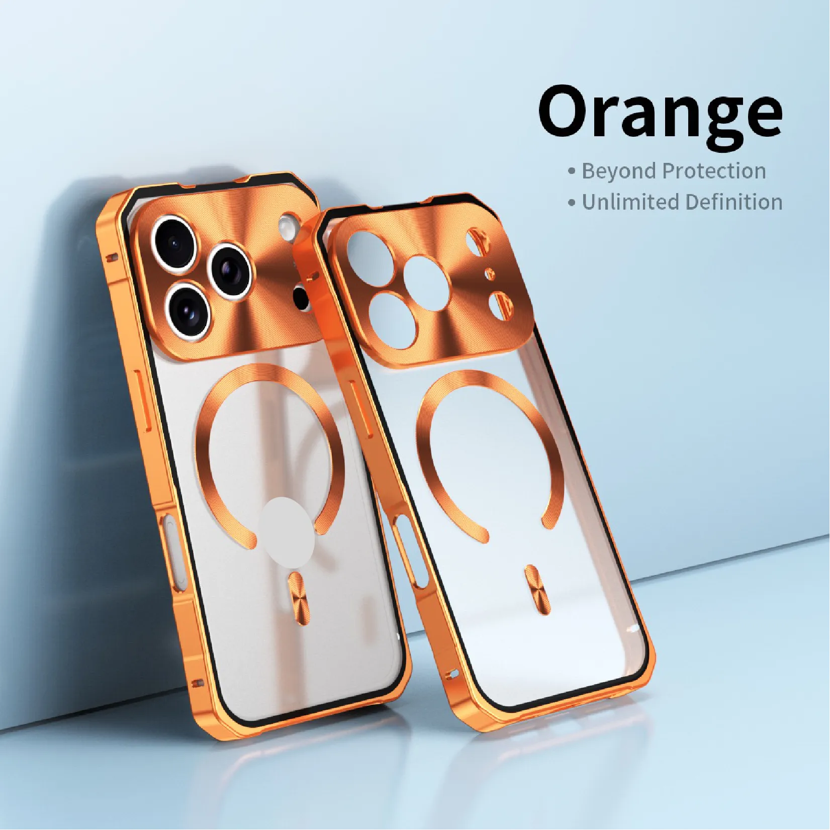 CuttedEdge Alloy Frame Case For iPhone