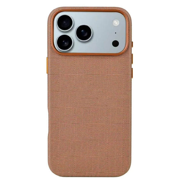 Woven Pattern Color Case For iPhone