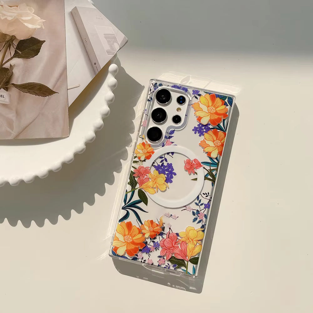 Blossom Flower Case For Samsung