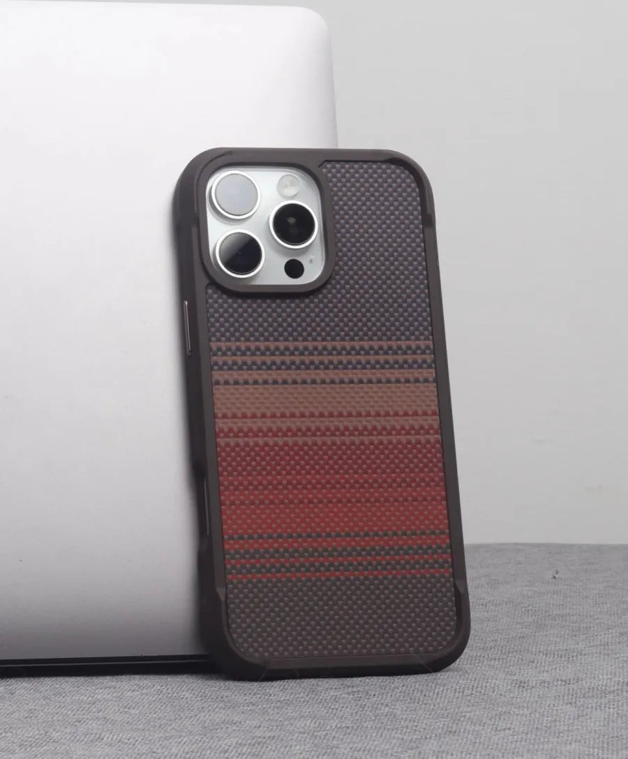 TPU Kevlar Pattern Case For iPhone