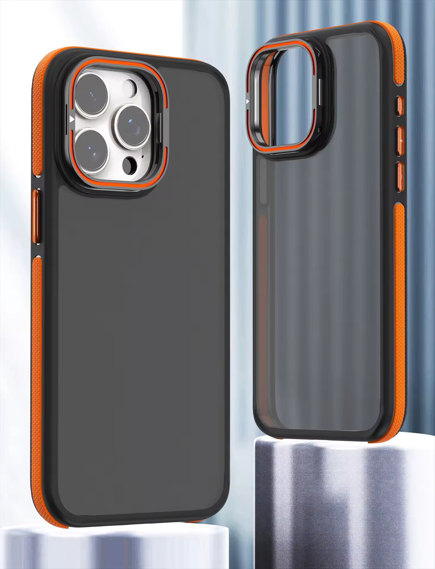Dark ColorBorder Case For iPhone
