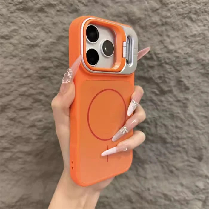 LensStand Armor Case For iPhone