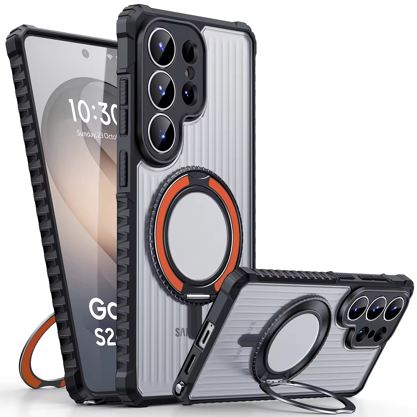 Colored Ring Case For Samsung