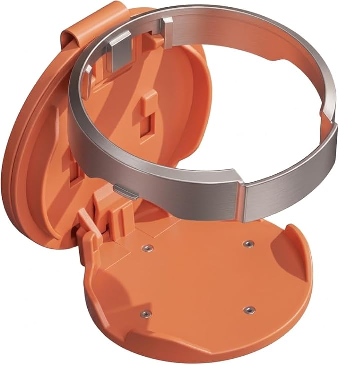 Compact Interior Car Door Cup & Bottle Holder
