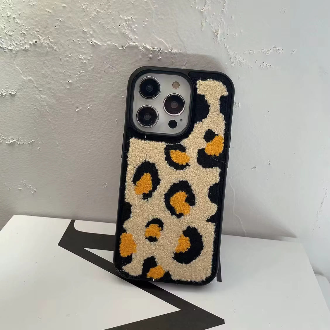 Woolen Art Case For iPhone