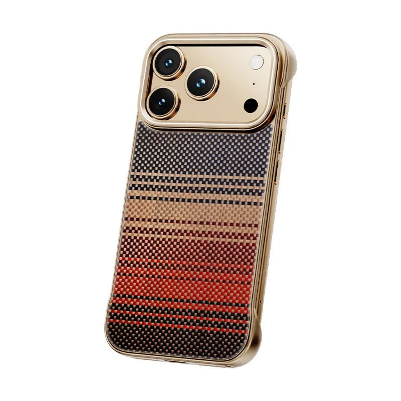 Metal Color Magnetic Case For iPhone