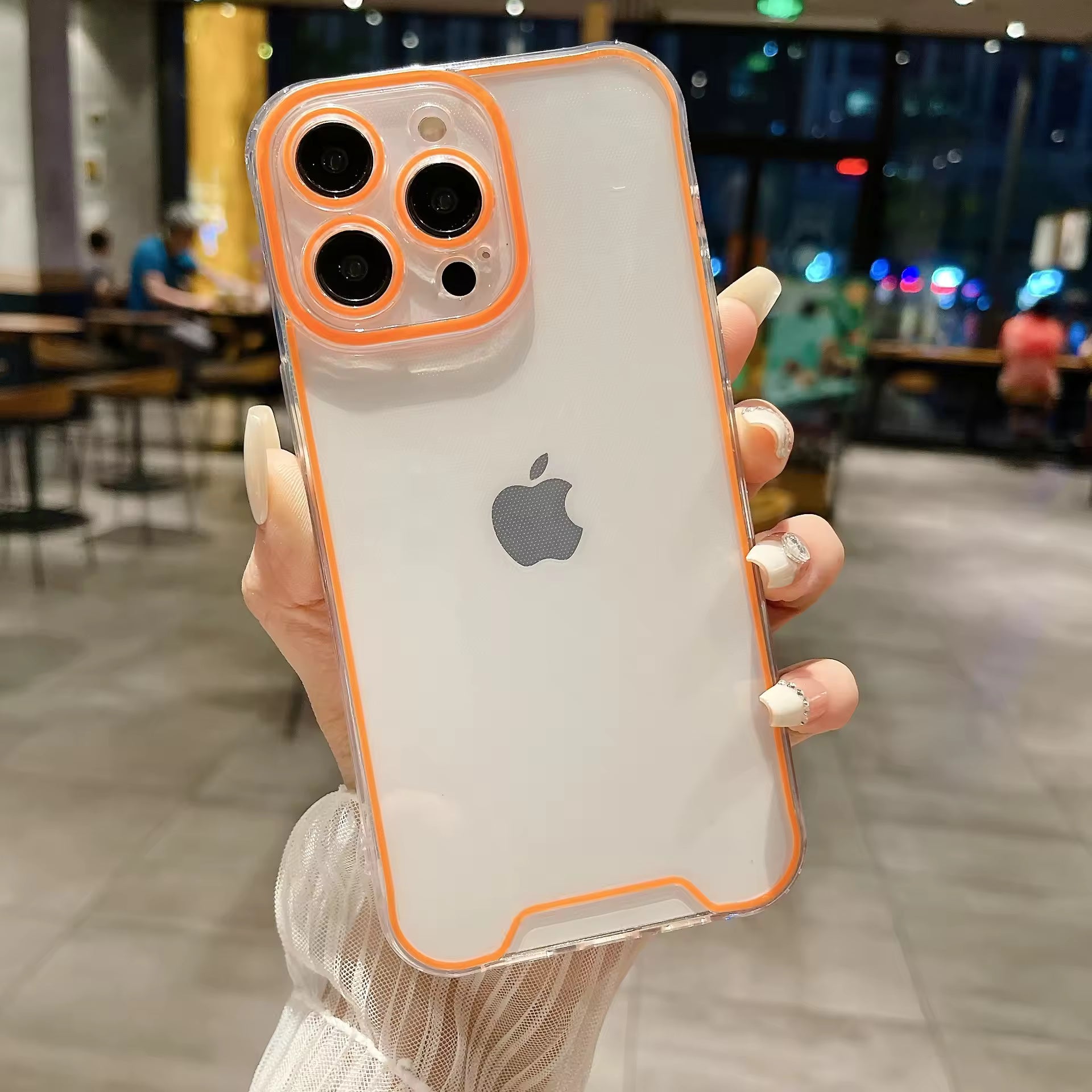 Luminous Border Case For iPhone
