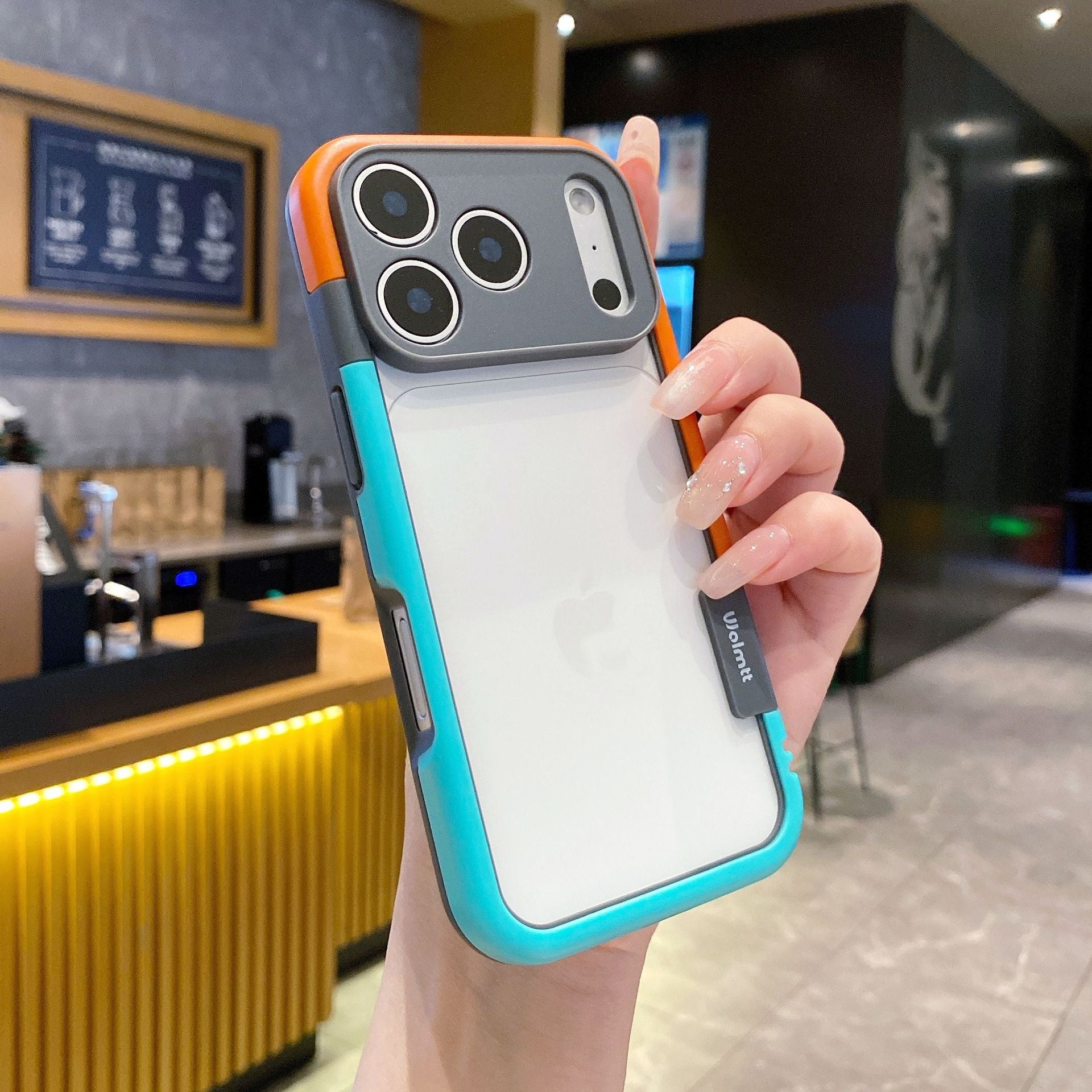 ColorTech Clear Case For iPhone