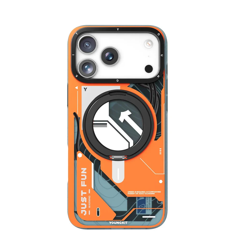 Techy Mechanical Case For iPhone
