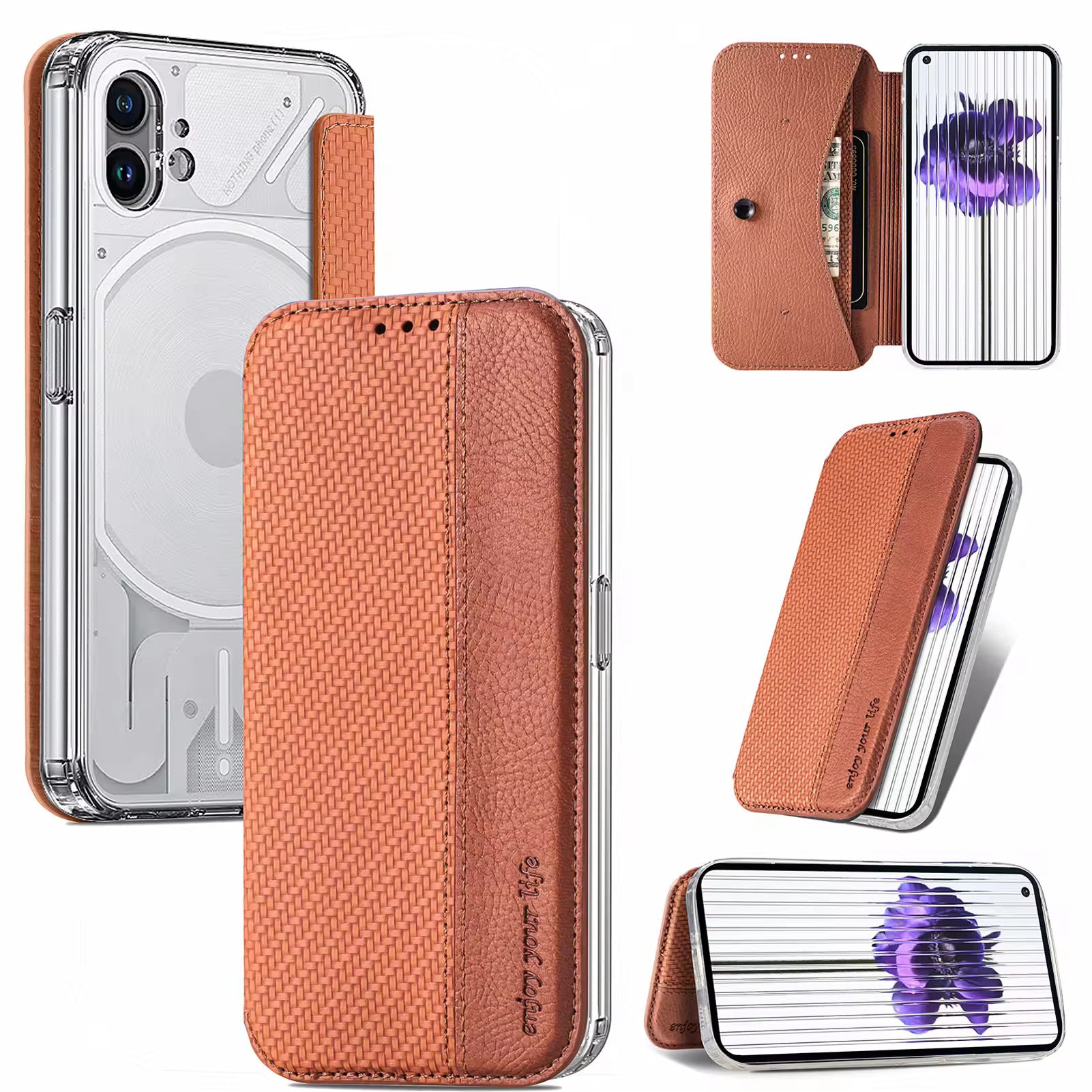 Flip Case For Nothing