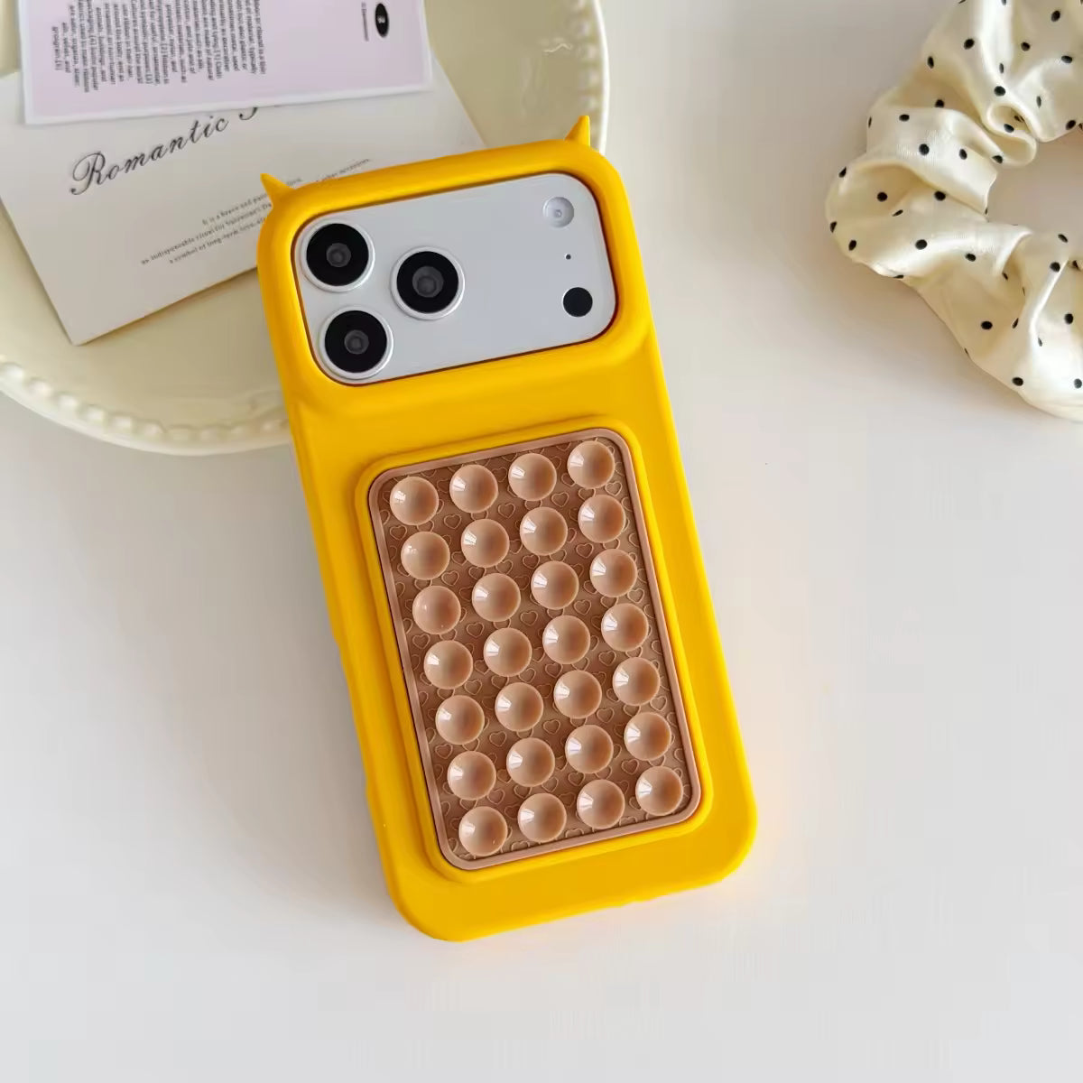 MiniHorn StickyPad Case For iPhone