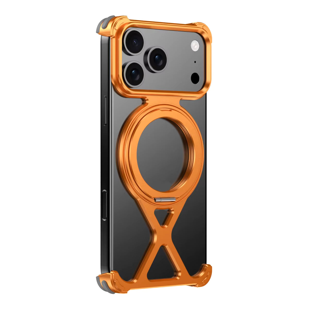 X-Line Metal Case For iPhone