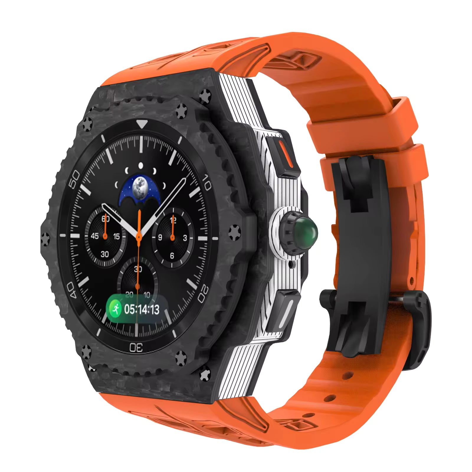 Zebra Pattern Case For Samsung Watch