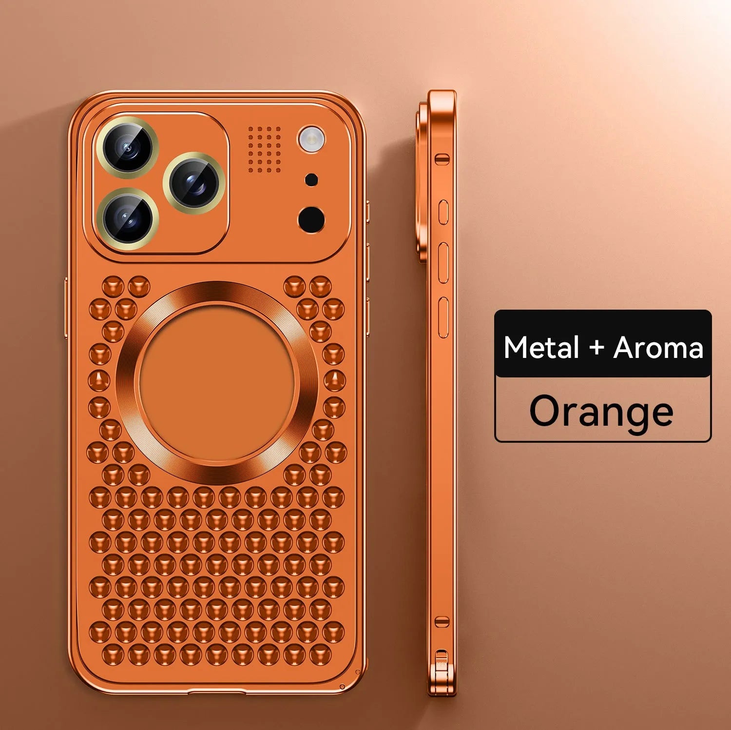 Magnetic Aromatherapy iPhone Case