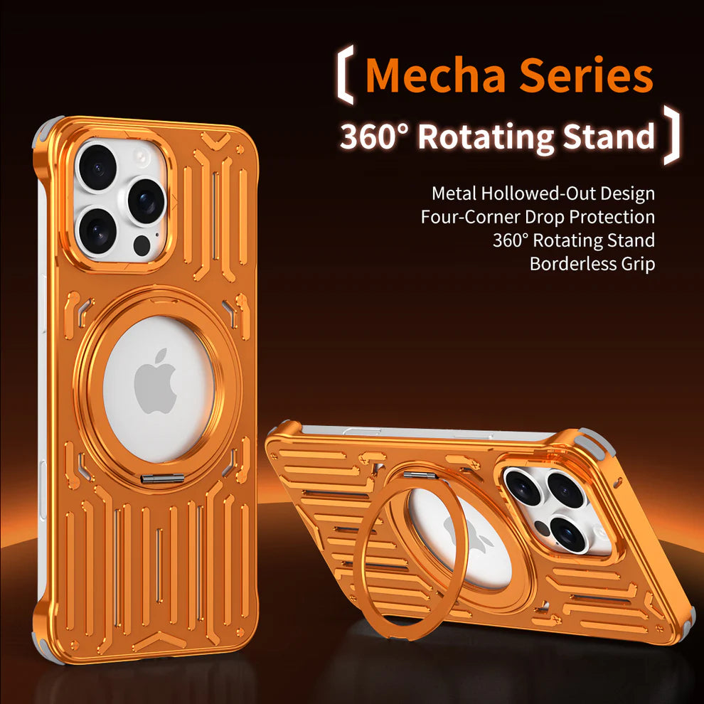 MechaMetal Case For iPhone