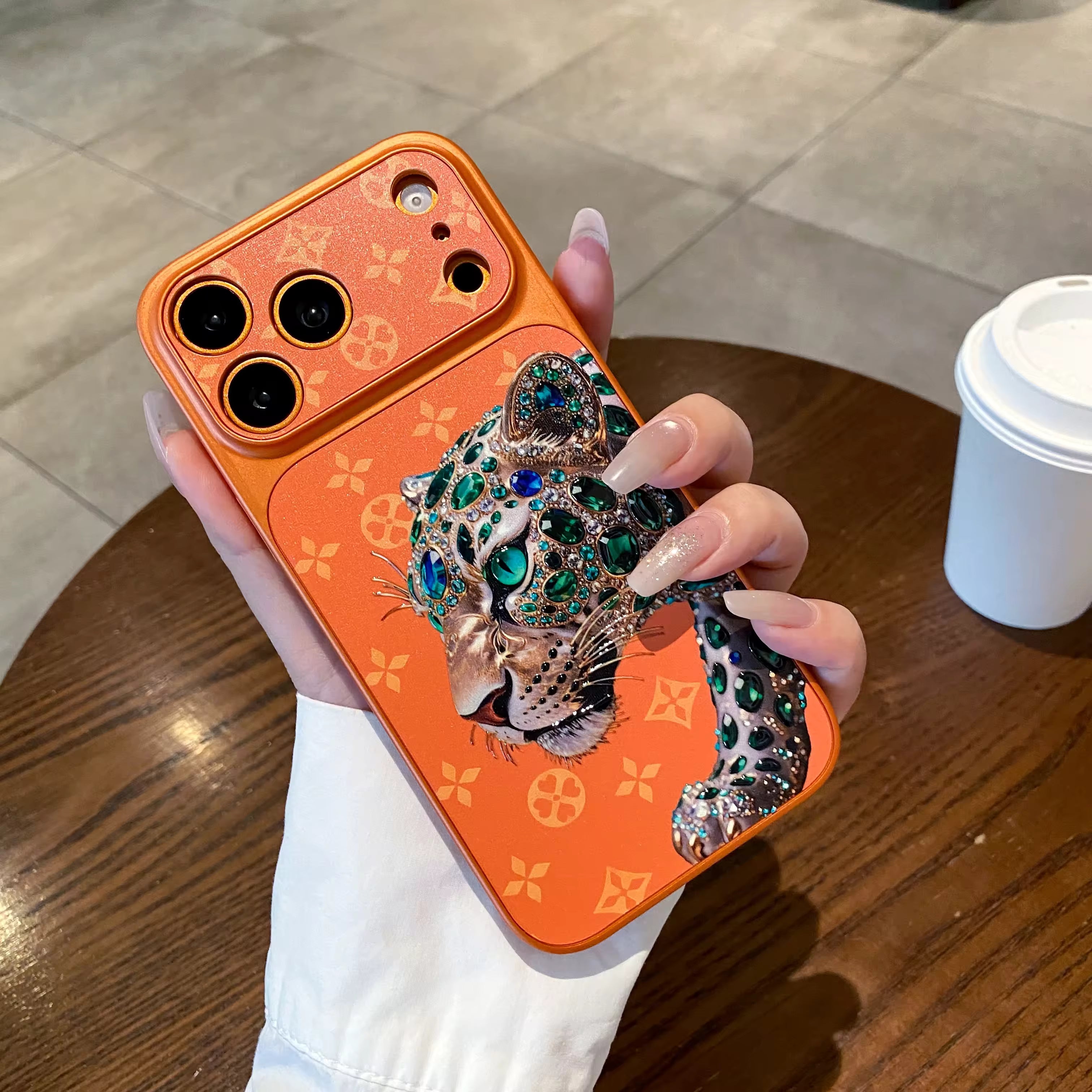 Luxury Leopard Case For iPhone