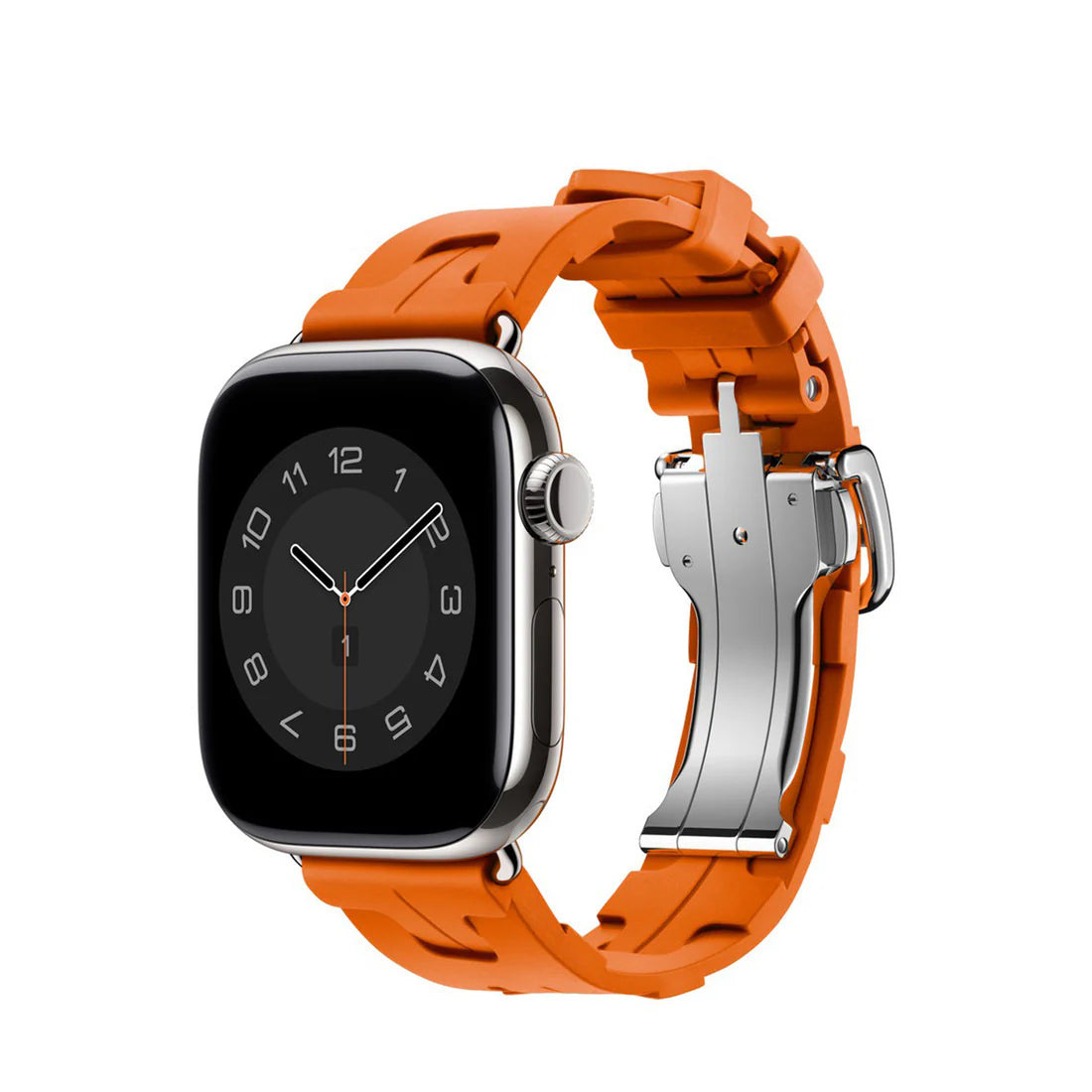 Geometry Elastomer Strap For Apple Watch