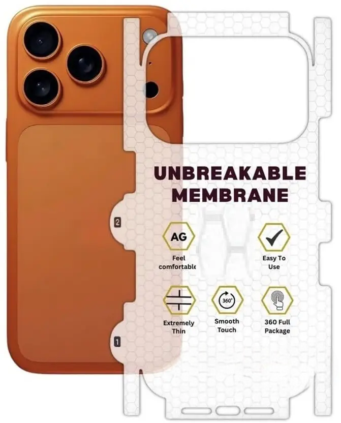 AirSkin Matte Back Protector