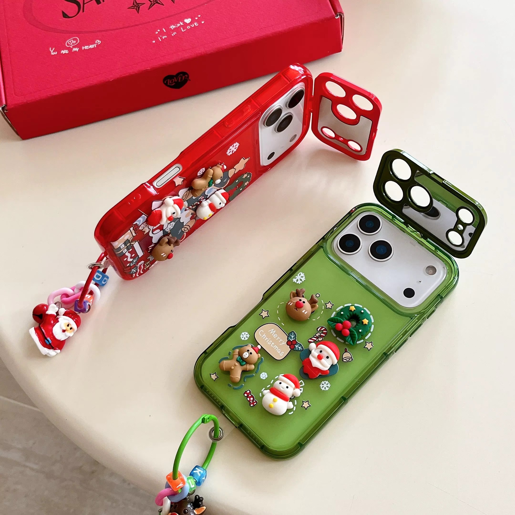 Pro Santa Claus Christmas Case For iPhone